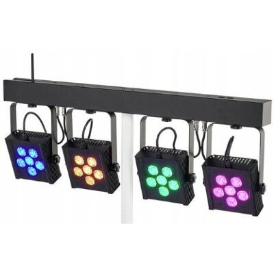 Stairville CLB8 RGBW Compact LED OŚWIETLENIE ESTRADOWE SCENY IMPREZ WESELA Stairville CLB8 RGBW Compact LED OŚWIETLENIE ESTRADOWE SCENY IMPREZ WESELA