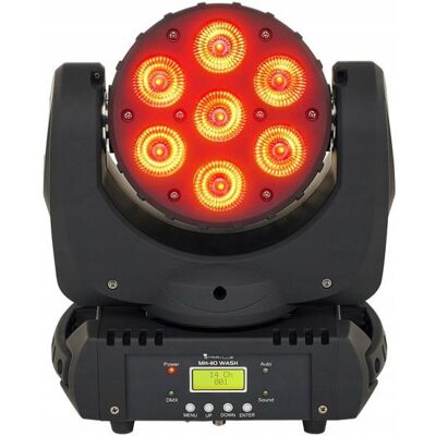 Inny producent Stairville MH-110 Wash Kompaktowa Ruchoma Głowica LED 10W Kolory RGBW Nowa Inny producent Stairville MH-110 Wash Kompaktowa Ruchoma Głowica LED 10W Kolory RGBW Nowa