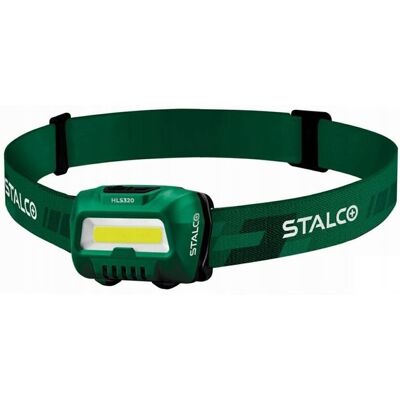 STALCO Latarka czołowa 3xAAA LED 320 lm HLS320 STALCO Latarka czołowa 3xAAA LED 320 lm HLS320