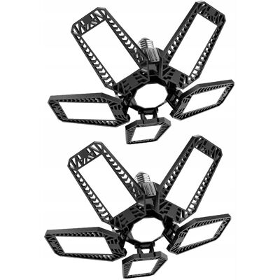 Inny producent TASINUO Lampa LED 160W 16000LM 6500K Regulowane Panele E26 E27 Garaż Inny producent TASINUO Lampa LED 160W 16000LM 6500K Regulowane Panele E26 E27 Garaż