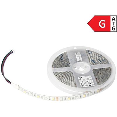 Adviti Taśma LED 12V Samsung chipset 5050 60L/m 14,4W/m IP65 RGBW 5m Adviti Taśma LED 12V Samsung chipset 5050 60L/m 14,4W/m IP65 RGBW 5m