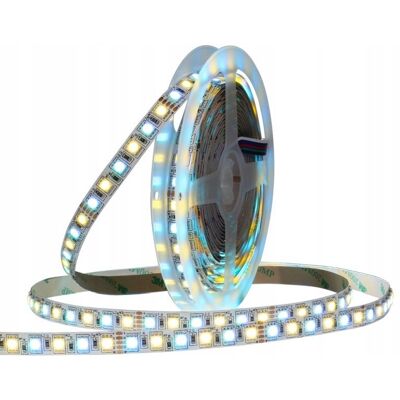 Master LED Taśma Led 5050 Rgb+W/Nw/Ww Do Podświetleń 5M 300Led Ip20 12V 14,4 W/Mb Master LED Taśma Led 5050 Rgb+W/Nw/Ww Do Podświetleń 5M 300Led Ip20 12V 14,4 W/Mb