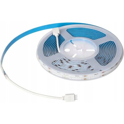 Adviti TAŚMA LED COB RGB 12V ROLKA 5m PASEK LINIA 840lm/m 15W/m WIELOKOLOROWA Adviti TAŚMA LED COB RGB 12V ROLKA 5m PASEK LINIA 840lm/m 15W/m WIELOKOLOROWA