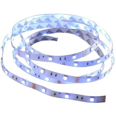 Leuchten Direkt Taśma LED RGBW 3m 16,2W TEANIA 81209-70 LeuchtenDirekt – kolorowa dekoracja wnętrz, pilot, łatwy montaż Leuchten Direkt Taśma LED RGBW 3m 16,2W TEANIA 81209-70 LeuchtenDirekt – kolorowa dekoracja wnętrz, pilot, łatwy montaż