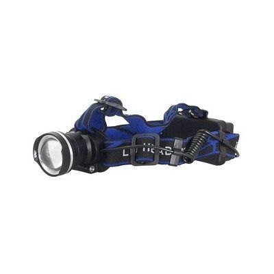 Latarka czołowa Tiross - Cree T6 XML - Wodoodporna - 10W - 360lm Latarka czołowa Tiross - Cree T6 XML - Wodoodporna - 10W - 360lm