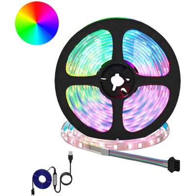 Inny producent vidaXL Taśma LED 12 pcs Czarny i przezroczysty 5100 mm Miedź i plastik Inny producent vidaXL Taśma LED 12 pcs Czarny i przezroczysty 5100 mm Miedź i plastik