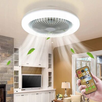 Inny producent Wentylator Sufitowy Wiatrak Wiszący Lampa E27 Led + Pilot 3 Kolor Inny producent Wentylator Sufitowy Wiatrak Wiszący Lampa E27 Led + Pilot 3 Kolor