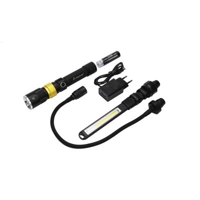 wielozadaniowaLatarka LED MACTRONIC Beemer 4 PWL0021 wielozadaniowaLatarka LED MACTRONIC Beemer 4 PWL0021