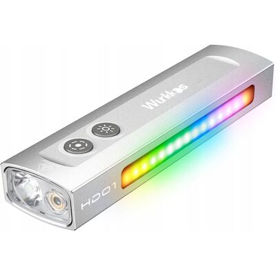 Inny producent WURKKOS HD01 LED Latarka Zielone Światło 1200 Lumenów Magnetyczna Inny producent WURKKOS HD01 LED Latarka Zielone Światło 1200 Lumenów Magnetyczna