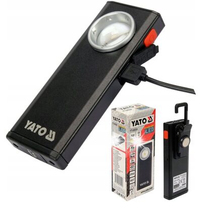 inna (Inny) YATO LATARKA LAMPKA ROBOCZA LED 5W 500lm +60lm AKU LI-PO 3,7V 1500mAh inna (Inny) YATO LATARKA LAMPKA ROBOCZA LED 5W 500lm +60lm AKU LI-PO 3,7V 1500mAh