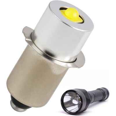 Inny producent Zamienna Żarówka Led P13.5s 3 V, 3 W Do Latarki Maglite 2d, Latarka Led 3 V, Oświetlenie Awaryjne Pracy, Łatwa Instalacja, Wysoka Jasność, Długa Żyw.. Inny producent Zamienna Żarówka Led P13.5s 3 V, 3 W Do Latarki Maglite 2d, Latarka Led 3 V, Oświetlenie Awaryjne Pracy, Łatwa Instalacja, Wysoka Jasność, Długa Żyw..