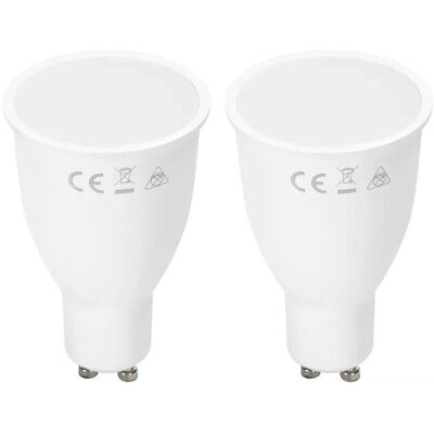 Aigostar Żarówka 15W GU-10 1180lm neutralna fi50x80mm kąt 100° opak. 2 szt. Aigostar Żarówka 15W GU-10 1180lm neutralna fi50x80mm kąt 100° opak. 2 szt.