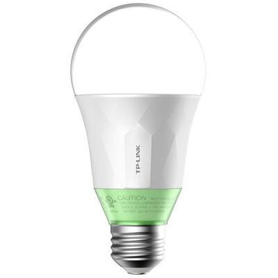 Żarówka bezprzewodowa LED ze ściemniaczem TP-LINK LB110 Smart, E26, 11 W, barwa biała ciepła Żarówka bezprzewodowa LED ze ściemniaczem TP-LINK LB110 Smart, E26, 11 W, barwa biała ciepła