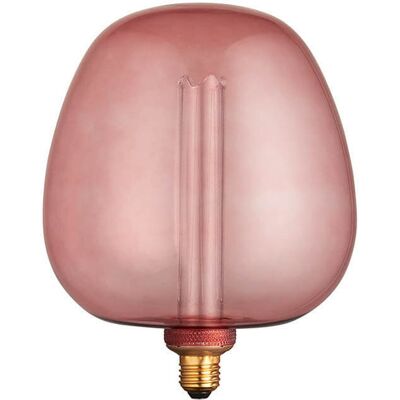 ENDON Żarówka dekoracyjna Roves 97226 2,8W 1800K E27 szklana różowa ENDON Żarówka dekoracyjna Roves 97226 2,8W 1800K E27 szklana różowa