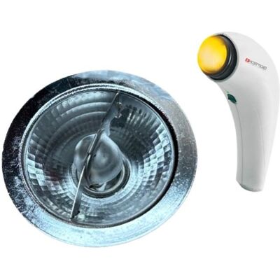 Koperkowy Świat Żarówka do lampy BIOPTRON Compact i Compact III firmy ZEPTER Koperkowy Świat Żarówka do lampy BIOPTRON Compact i Compact III firmy ZEPTER