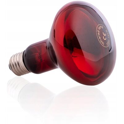 Żarówka do lampy na podczerwień inSPORTline 150W/230V E27 R95 Xamila Dewalo Żarówka do lampy na podczerwień inSPORTline 150W/230V E27 R95 Xamila Dewalo