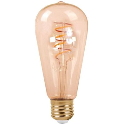 Żarówka Filamentowa Spiral 4W Led E27 320Lm 5902693733218 Ml556 Milagro Żarówka Filamentowa Spiral 4W Led E27 320Lm 5902693733218 Ml556 Milagro