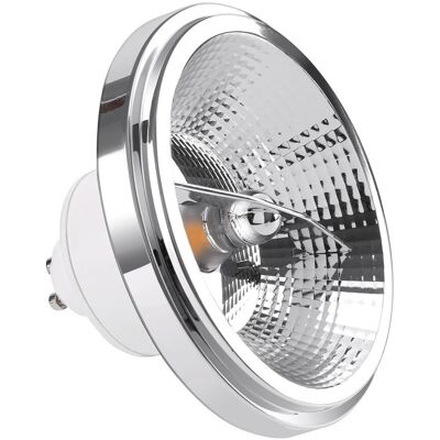 Milagro Żarówka GU10 AR111 LED 10,5W 3000K biała z odbłyśnikiem Milagro Żarówka GU10 AR111 LED 10,5W 3000K biała z odbłyśnikiem