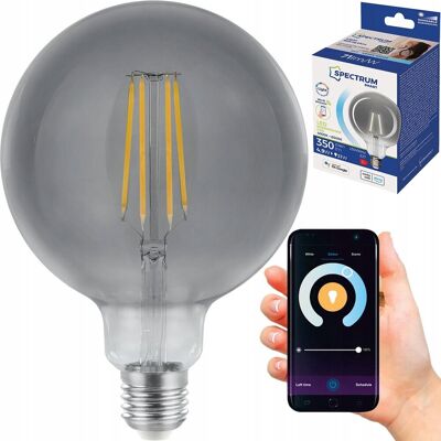 spectrum LED Żarówka LED E27 4.9W CCT DIMM Smart WiFi Bluetooth spectrum LED Żarówka LED E27 4.9W CCT DIMM Smart WiFi Bluetooth