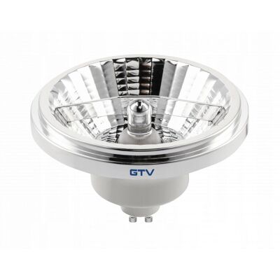 GTV Żarówka Led Es111 11w 900lm 4000k Gu10 240v, 25 Chrom Ld-Es111nw11w25ag-01 GTV Żarówka Led Es111 11w 900lm 4000k Gu10 240v, 25 Chrom Ld-Es111nw11w25ag-01
