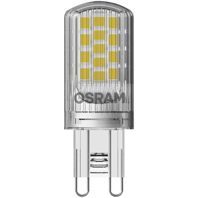 Żarówka Led G9 Kapsułka 4,2W = 40W 470Lm 2700K Ciepła 300° Osram Star Żarówka Led G9 Kapsułka 4,2W = 40W 470Lm 2700K Ciepła 300° Osram Star