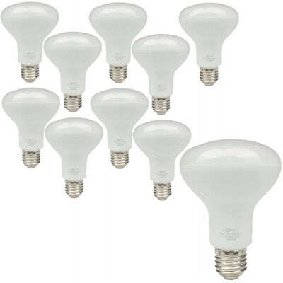 Inny producent Żarówka LED Grzybek R80 Duży Gwint E27 12W Biała Ciepła ZESTAW 10 szt. Inny producent Żarówka LED Grzybek R80 Duży Gwint E27 12W Biała Ciepła ZESTAW 10 szt.