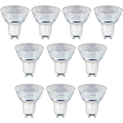 nieznany producent Żarówka LED GU10 2,4W Ciepła Biel 2700K 230l 36°, 10 Sztuk nieznany producent Żarówka LED GU10 2,4W Ciepła Biel 2700K 230l 36°, 10 Sztuk