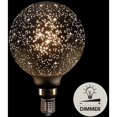 Coen Bakker Deco Żarówka LED, gwiazdy, regulacja jasności. Coen Bakker Coen Bakker Deco Żarówka LED, gwiazdy, regulacja jasności. Coen Bakker