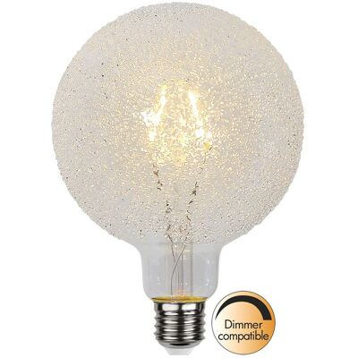 Star Trading LED żarówka E27 G125 Decoled - Przezroczysta Star Trading LED żarówka E27 G125 Decoled - Przezroczysta
