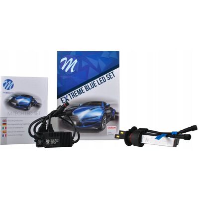 Żarówka M-Tech Zestaw H7 LED OSRAM 12V-24V 6500K Żarówka M-Tech Zestaw H7 LED OSRAM 12V-24V 6500K