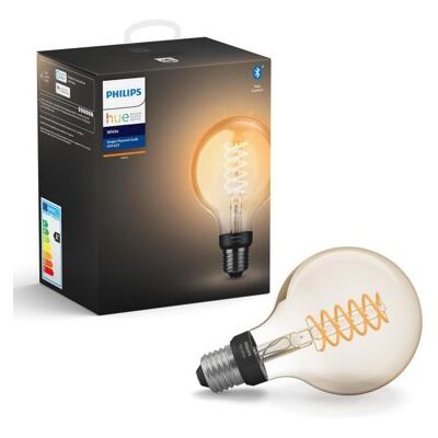 Żarówka Philips Hue White Filament E27 G93 (1 Szt.), A+ Żarówka Philips Hue White Filament E27 G93 (1 Szt.), A+
