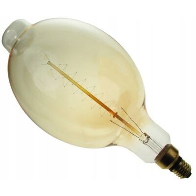 BOWI Żarówka Węglowa Selikrot Bt180 60W E27 Round Big BOWI Żarówka Węglowa Selikrot Bt180 60W E27 Round Big