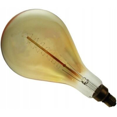 BOWI Żarówka Węglowa Seliluf Ps165 60W E27 Round Big BOWI Żarówka Węglowa Seliluf Ps165 60W E27 Round Big