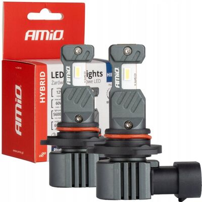 Żarówki Amio LED seria HYBRID HIR2 60 W 2 szt. Żarówki Amio LED seria HYBRID HIR2 60 W 2 szt.