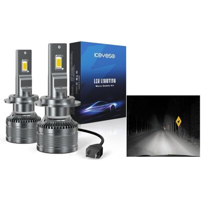 Inny producent Żarówki H7 LED Białe White Mocne 60W 6000K 12000Lm Zimna Biel 2 Sztuki Inny producent Żarówki H7 LED Białe White Mocne 60W 6000K 12000Lm Zimna Biel 2 Sztuki