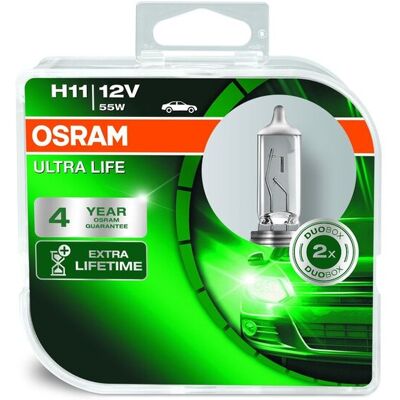 OSRAM Żarówka Samochodowa H11 64211ULT-HCB - Żarówka Samochodowa OSRAM Żarówka Samochodowa H11 64211ULT-HCB - Żarówka Samochodowa