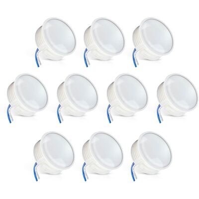 Kobi Zestaw 10X Moduł Led Insert 6,5W 3000K Milky Kobi Zestaw 10X Moduł Led Insert 6,5W 3000K Milky