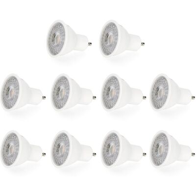 Kobi Zestaw 10x Żarówka LED GU10 5W PREMIUM Barwa NEUTRALNA Dioda SAMSUNG Kobi Zestaw 10x Żarówka LED GU10 5W PREMIUM Barwa NEUTRALNA Dioda SAMSUNG