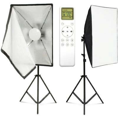 CineGEN Zestaw 2 lamp OmniLight Set 40x60 100W LED 801 CineGEN Zestaw 2 lamp OmniLight Set 40x60 100W LED 801