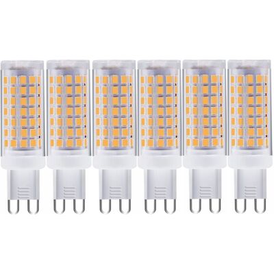 Savineo Zestaw 6 szt Żarówka LED G9 10W 4000K neutralna biel Savineo Zestaw 6 szt Żarówka LED G9 10W 4000K neutralna biel