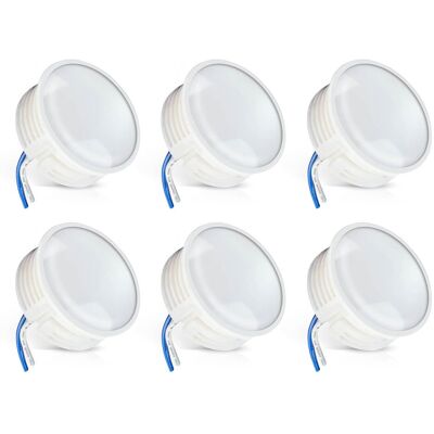 Kobi Zestaw 6x moduł LED INSERT 6,5W 3000K MILKY Kobi Zestaw 6x moduł LED INSERT 6,5W 3000K MILKY