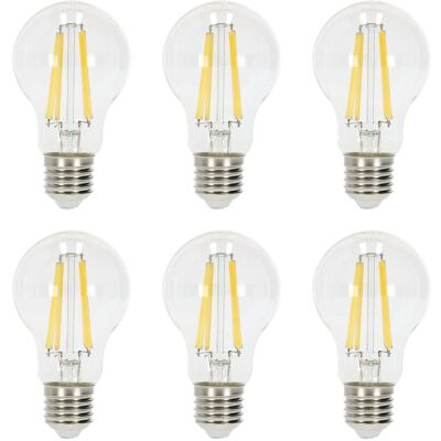 Kobi Zestaw 6X Żarówka LED Fgs 7W E27 Barwa Neutralna 360 Stopni Kobi Zestaw 6X Żarówka LED Fgs 7W E27 Barwa Neutralna 360 Stopni