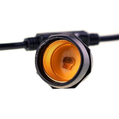 area-led Zestaw girlanda ogrodowa żarówkowa 15m 15pkt + 15szt żarówka vintage retro Edison Filament LED 4W ST45 E27 2800K area-led Zestaw girlanda ogrodowa żarówkowa 15m 15pkt + 15szt żarówka vintage retro Edison Filament LED 4W ST45 E27 2800K