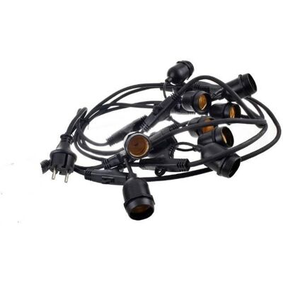area-led Zestaw girlanda ogrodowa żarówkowa 20m 20pkt + 20szt żarówka LED ST64 E27 Filament 2300K 8W area-led Zestaw girlanda ogrodowa żarówkowa 20m 20pkt + 20szt żarówka LED ST64 E27 Filament 2300K 8W