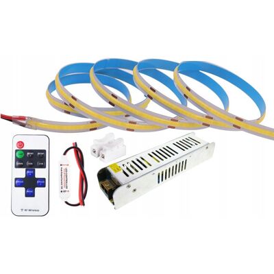 LED-ONE ZESTAW LED linia COB NEON 12V 60W 5mb Ściemniacz LED-ONE ZESTAW LED linia COB NEON 12V 60W 5mb Ściemniacz
