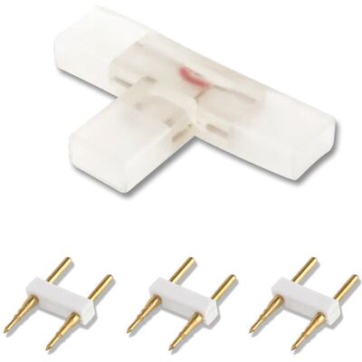 Wodoszczelny T-łącznik AIGOSTAR dla 60 LED Wodoszczelny T-łącznik AIGOSTAR dla 60 LED
