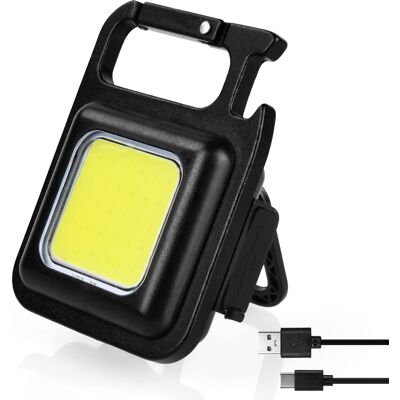 Inny producent Latarka 2 Sztuki Brelok Led Cob Magnes 800lm Akumulator Wodoodporna 4 Modalit, 2 Szt 4 Modalit, 1 Szt Inny producent Latarka 2 Sztuki Brelok Led Cob Magnes 800lm Akumulator Wodoodporna 4 Modalit, 2 Szt 4 Modalit, 1 Szt
