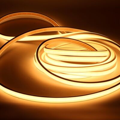 Inny producent Taśma LED COB 10 m 220 V IP67 wodoodporna ciepła 3000K Inny producent Taśma LED COB 10 m 220 V IP67 wodoodporna ciepła 3000K
