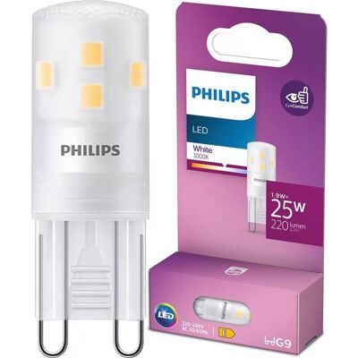Żarówka Led G9 Philips Kapsułka 1.9w Odpowiednik 25w 220lm 3000k Ciepła Barwa 320° - 1 Szt. Żarówka Led G9 Philips Kapsułka 1.9w Odpowiednik 25w 220lm 3000k Ciepła Barwa 320° - 1 Szt.