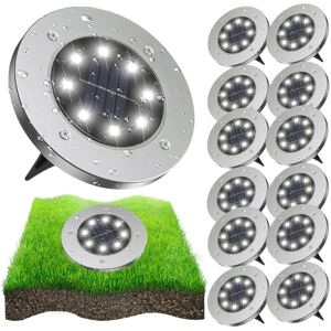 inna (Inny) 12X LAMPA SOLARNA WBIJANA OGRODOWA LED GRUNTOWA NAJAZDOWA CZUJNIK ZMIERZCHU inna (Inny) 12X LAMPA SOLARNA WBIJANA OGRODOWA LED GRUNTOWA NAJAZDOWA CZUJNIK ZMIERZCHU